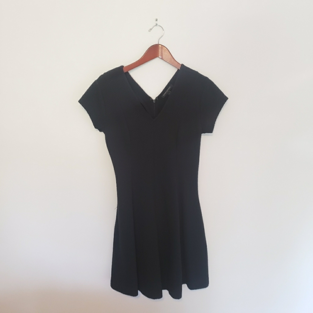 Banana Republic Short Sleeve Fit and Flare Dress